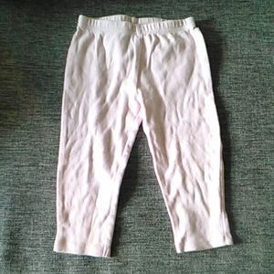 Baby ruffle back leggings